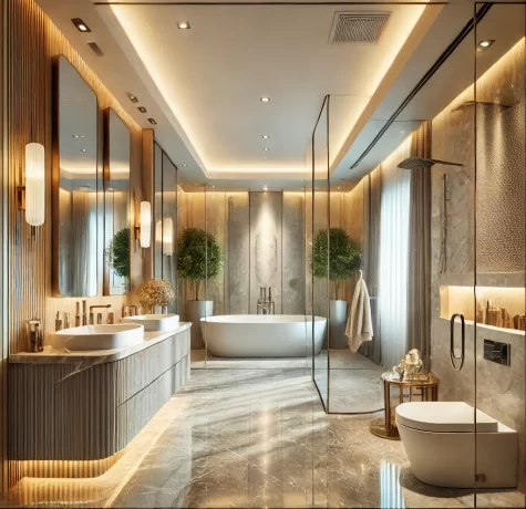Bathrooms by paramount