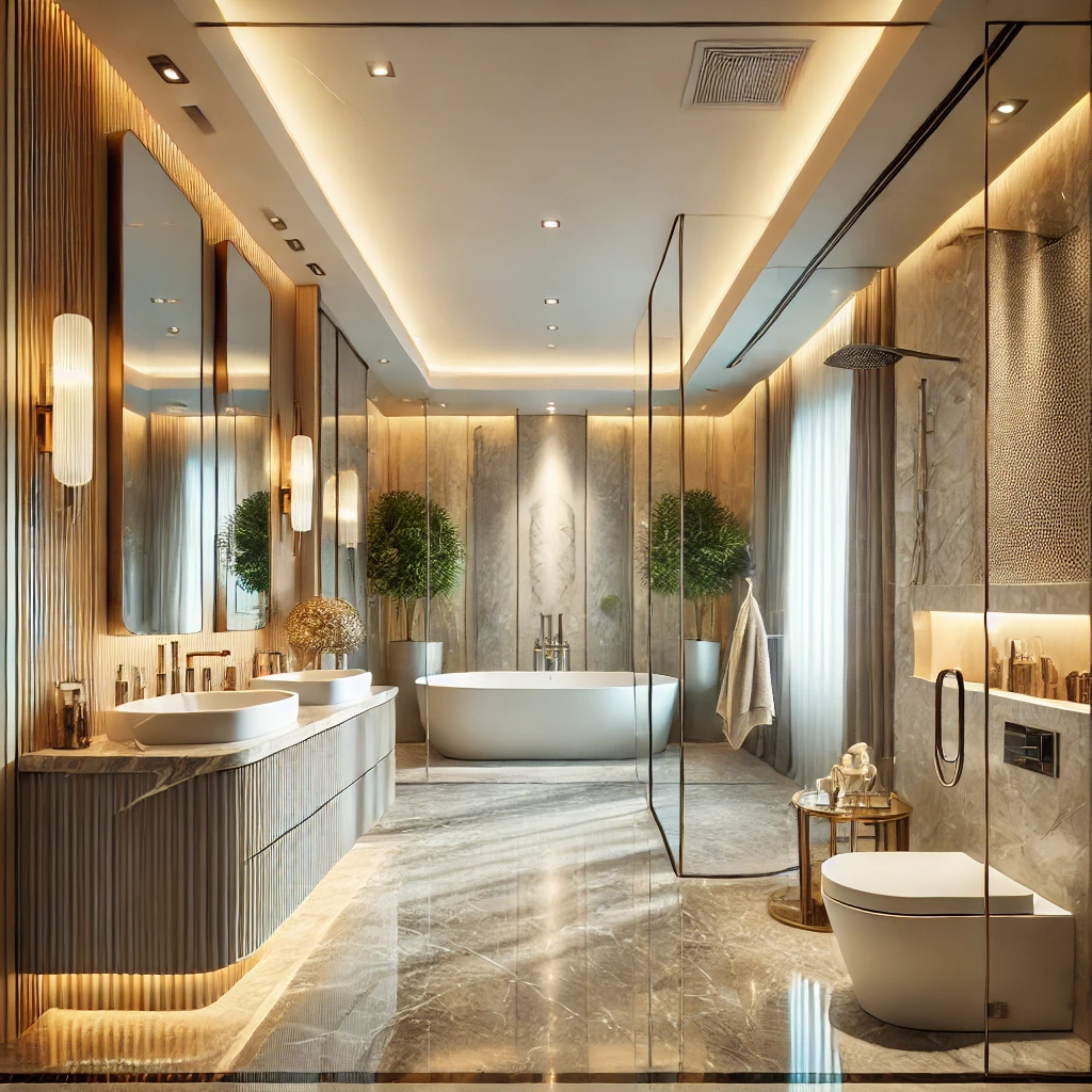 Bathrooms by paramount