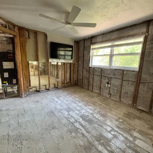 Active Disaster Rebuild