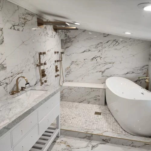 master bath - almost final