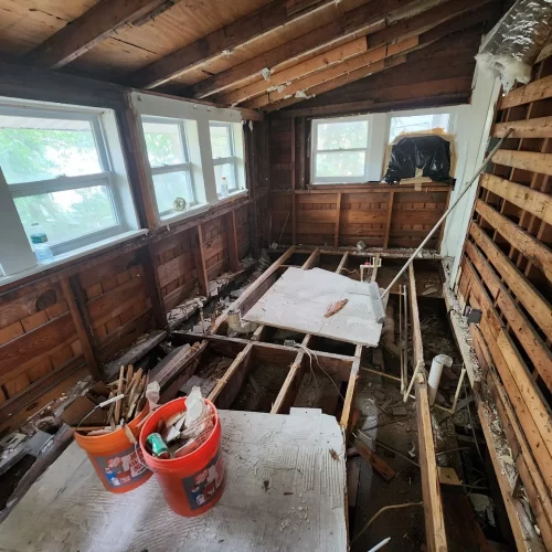 master bath - before
